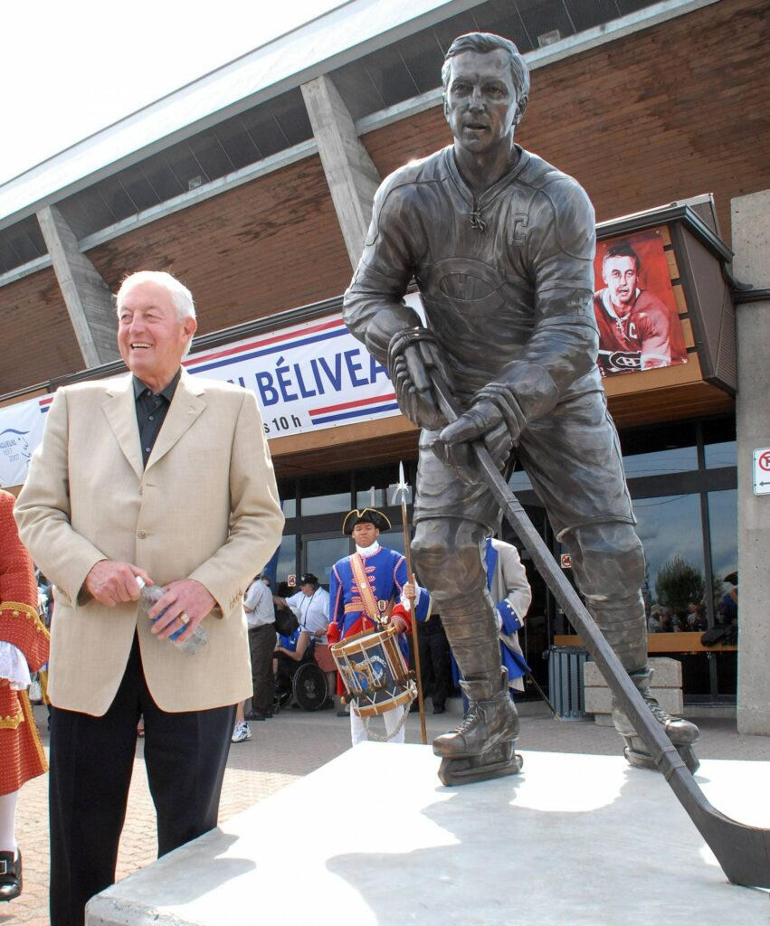 Chronique historique – 2 décembre 2014 : Il y a dix ans nous quittait Jean Béliveau