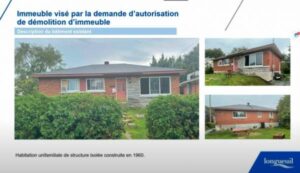 Vieux-Longueuil : demande de démolition suspendue pour le 2044, rue Papineau