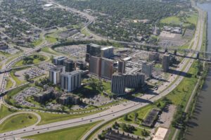 8M $ consacrés au réaménagement de la Place Charles-Le Moyne