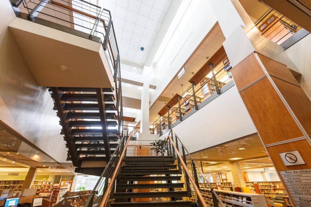 Bibliothèque Georgette-Lepage : les travaux bénéficieront d’une aide de 2,1 M$