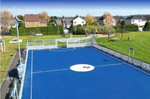 Longueuil : bientôt un terrain multisports au parc Lecavalier?