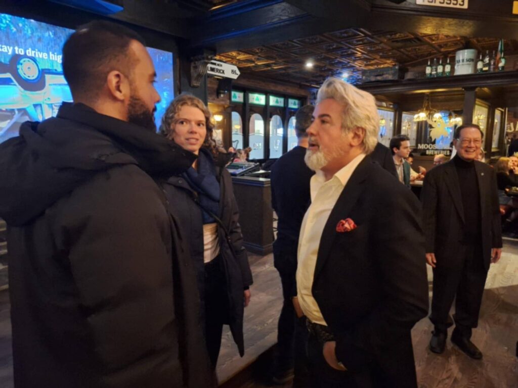 Linda Caron appuie Pablo Rodriguez 