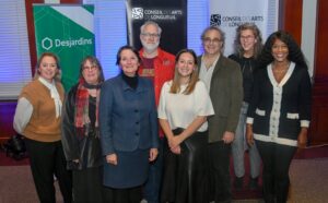 Le Prix Reconnaissance Desjardins à un artiste complet