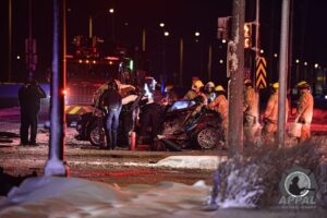 Une collision à Longueuil fait deux morts