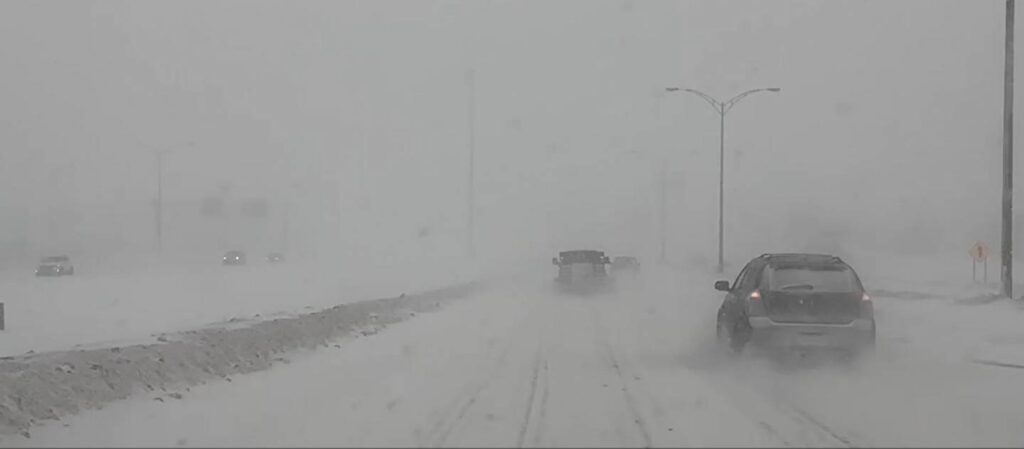 Conditions routières difficiles : l’A-15 sud fermée