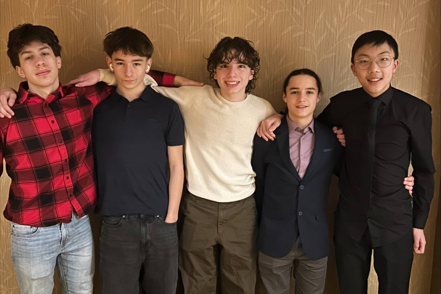 Patinage de vitesse: de jeunes athlètes s’illustrent