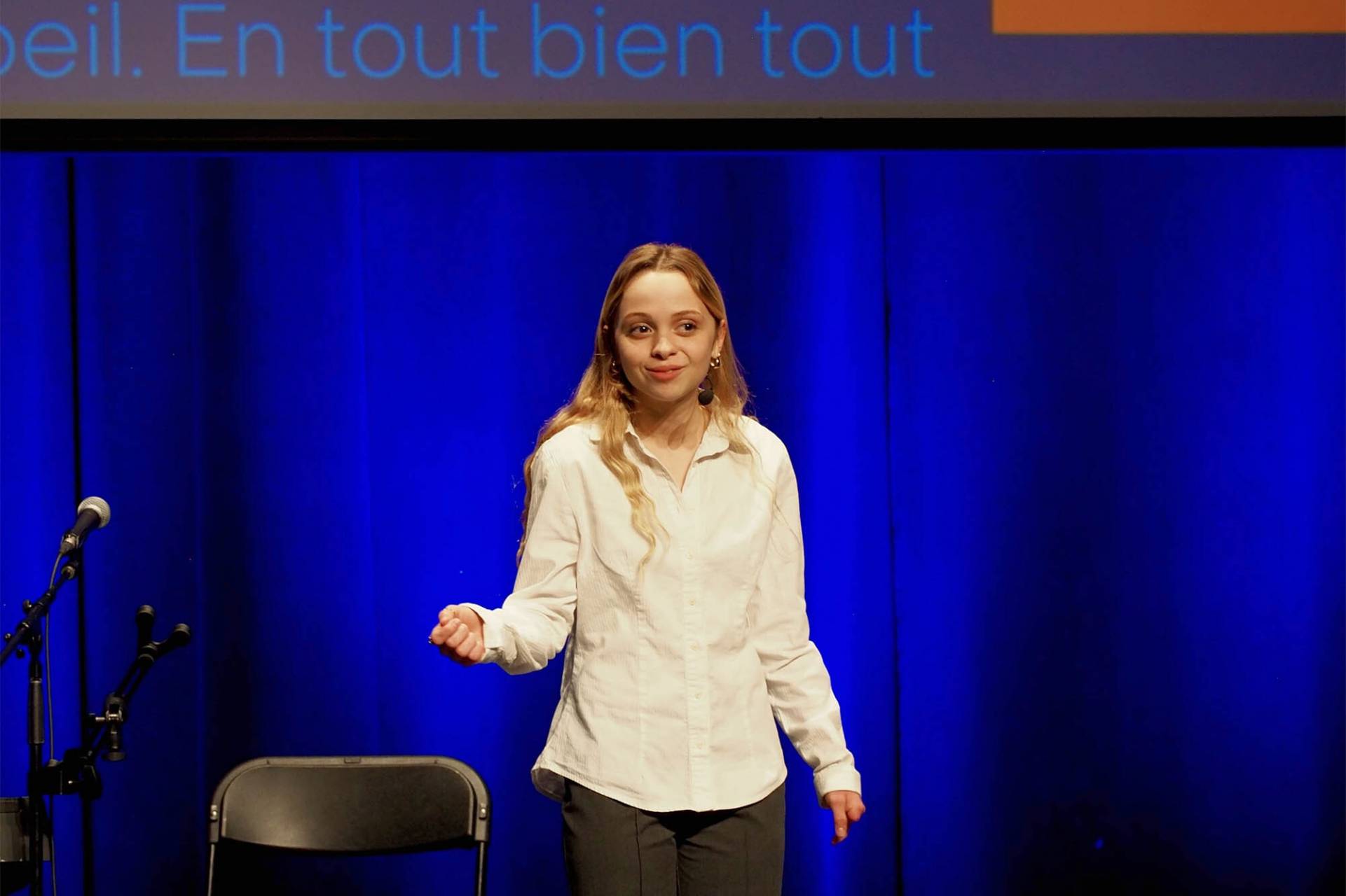 Une Longueuilloise brille à Délie ta langue!