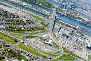 Pont Jacques-Cartier : travaux à l’entrée Rive-Sud dès le 31 mars
