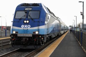 Train de banlieue : fermer les lignes serait une absurdité, soutient la mairesse de Saint-Lambert