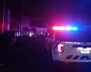 Longueuil : incendie suspect d&rsquo;une Tesla