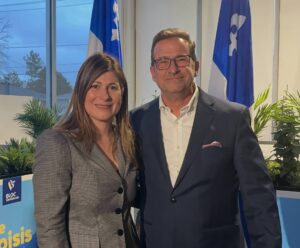 Élections fédérales : Yves-François Blanchet à Longueuil