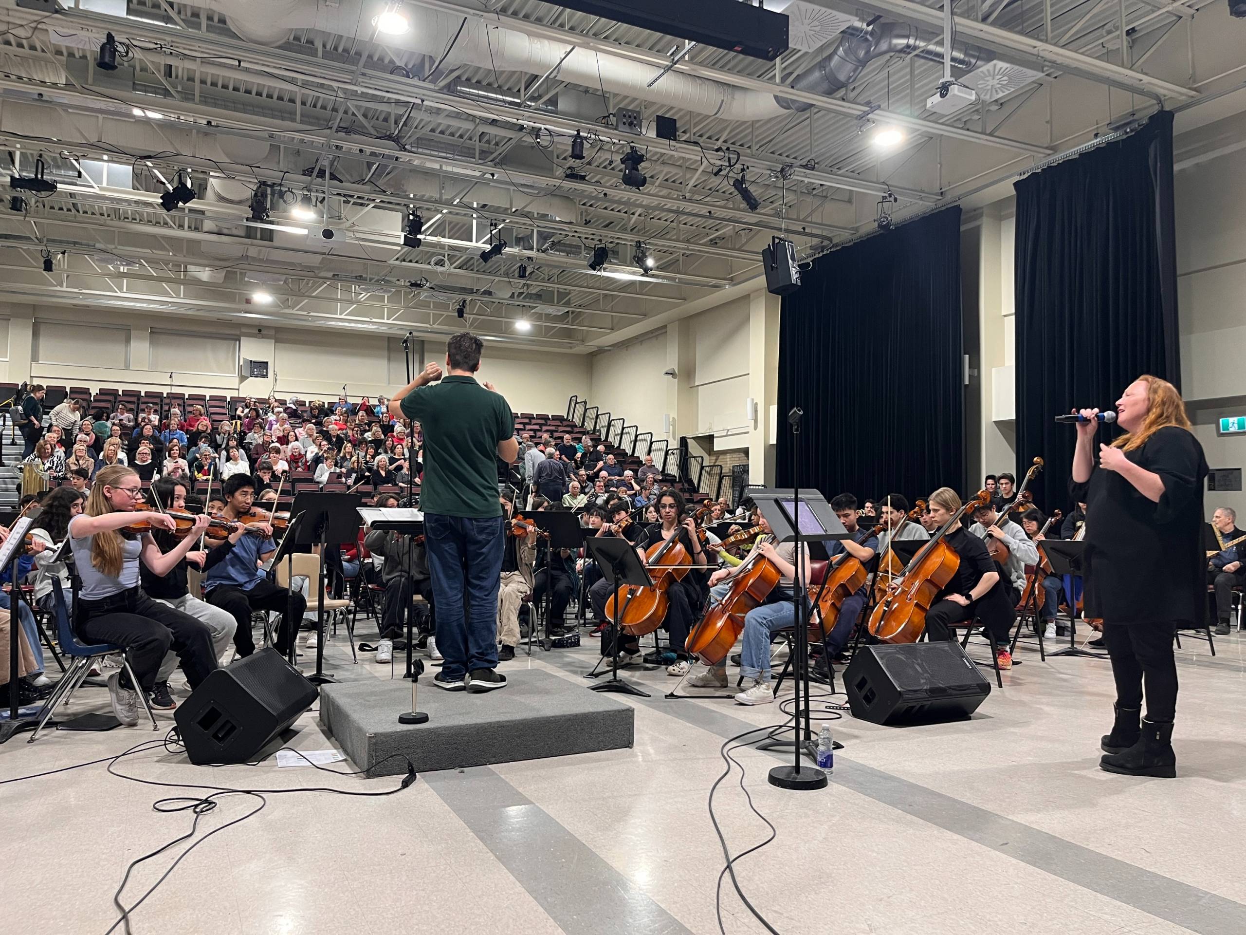 Hommage à Charlebois et aux comédies musicales