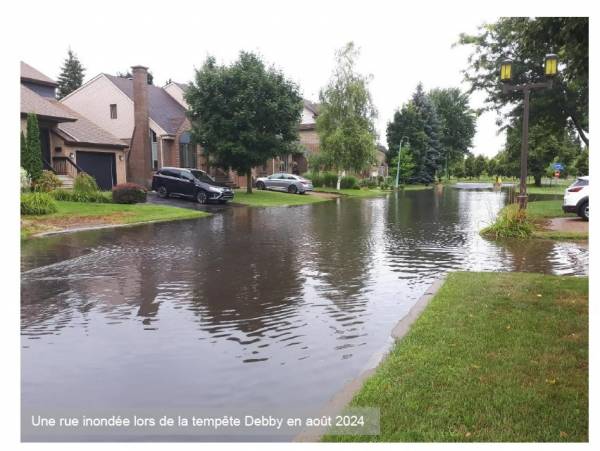 Résilience aux fortes pluies : une nouvelle stratégie et plusieurs chantiers à Longueuil d’ici 2030