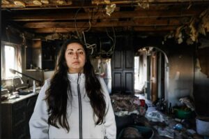 Maison incendiée : un an d’attente pour un permis de démolition