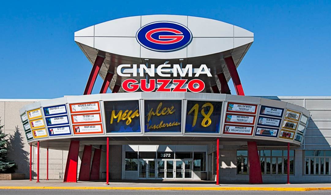 Ciné Starz acquiert les deux cinémas Guzzo de Longueuil