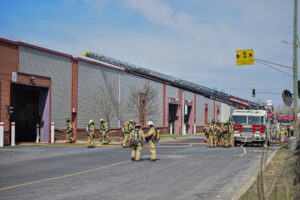 Incendie au garage du RTL : service perturbé à prévoir