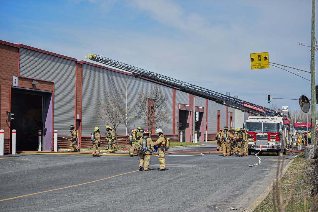 Incendie au garage du RTL : service perturbé à prévoir