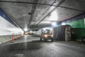 Tunnel La Fontaine : changement de tube imminent