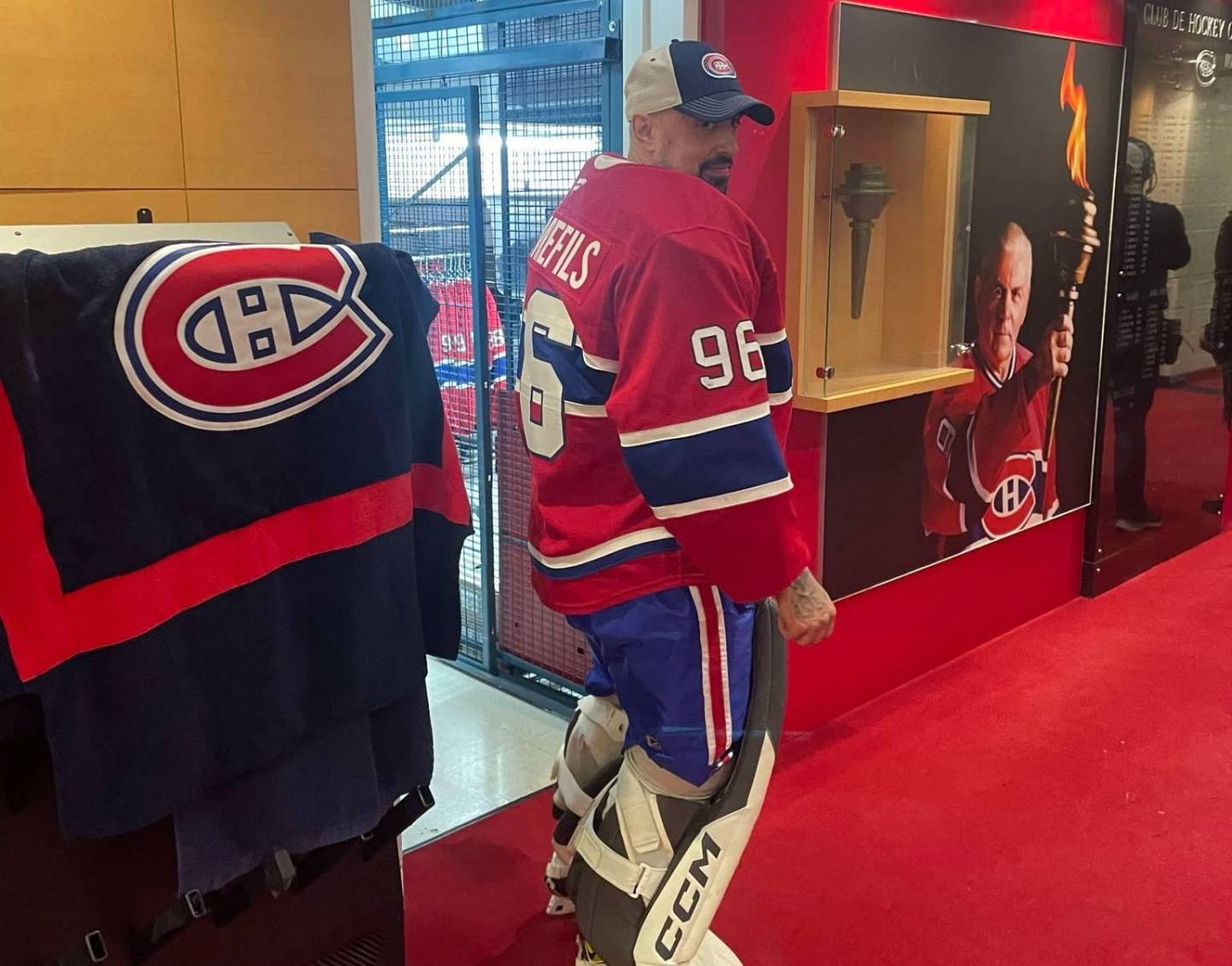 Gardien du Canadien : un rêve réalisé pour Patrick Chèvrefils