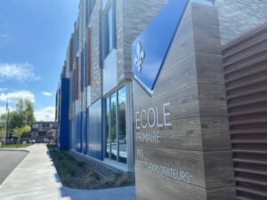 Longueuil : une nouvelle école fait le bonheur des élèves