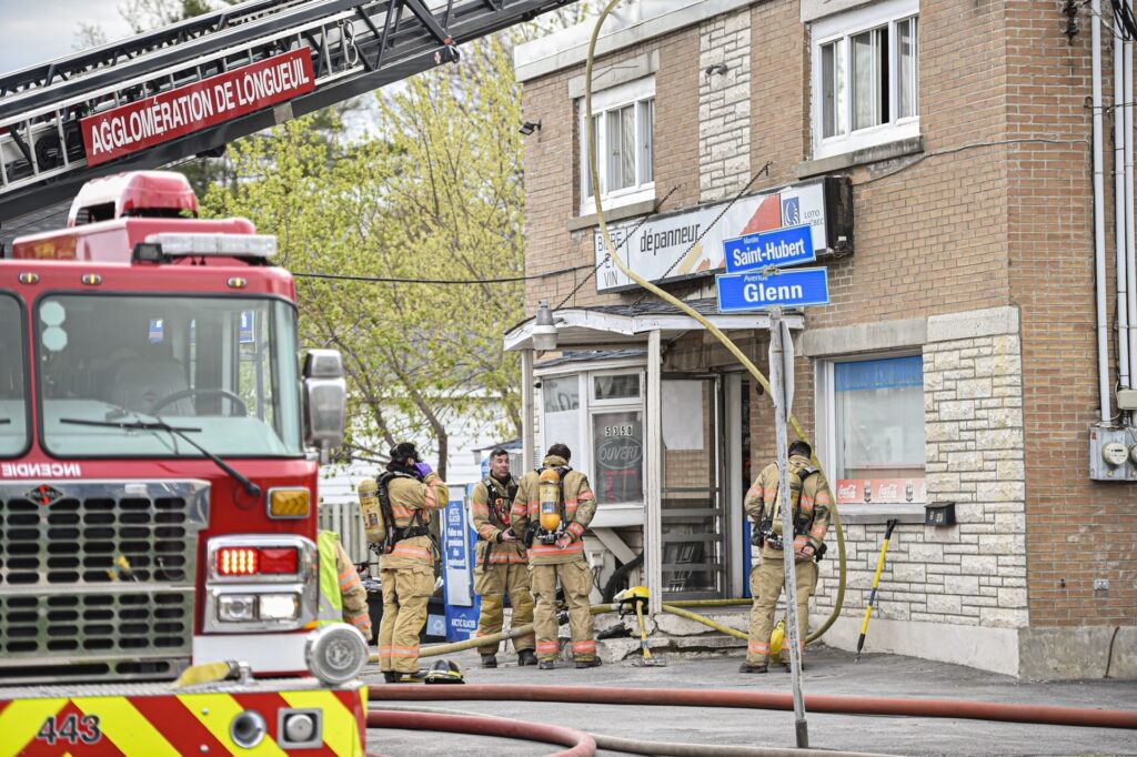 Saint-Hubert : trois personnes à la rue après un incendie