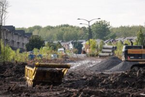 Boul. Béliveau : son prolongement reprend après plus de trois ans d’interruption