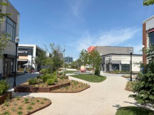 Quartier DIX30 : une avenue des Lumières verte