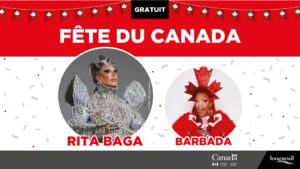 Rita Baga fête le Canada à Longueuil