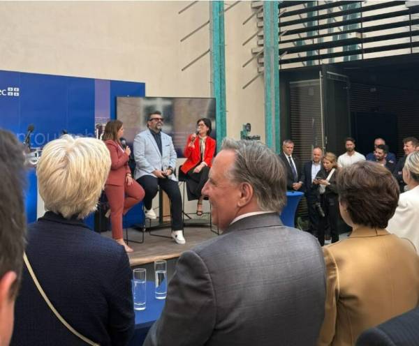 Groupe Meloche, une présence assumée au Salon du Bourget