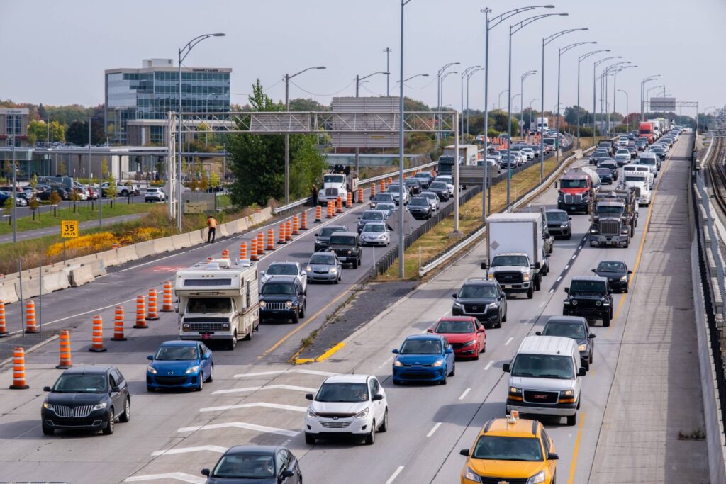 Brossard veut élargir le boul. Lapinière