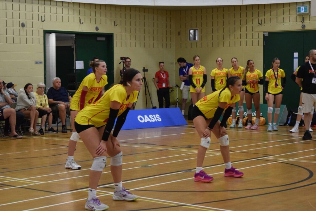 La Rive-Sud tient bon aux Jeux du Québec