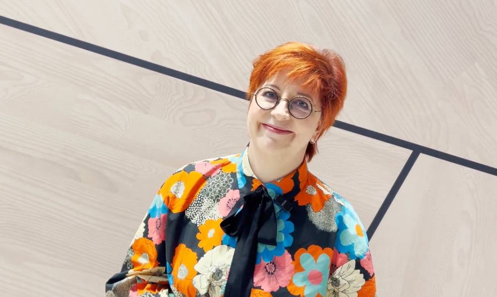 Steppettes et cornemuse : Chantal Lamarre se «bricole» un variété en solo