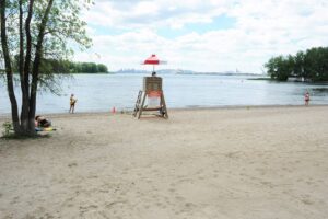 Longueuil : coups de feu près de la plage de l’île Charron