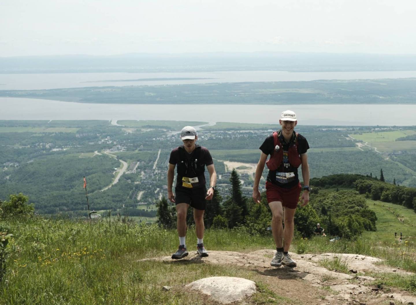 Xavier St-Cyr : gagner après 135 km d’adrénaline 