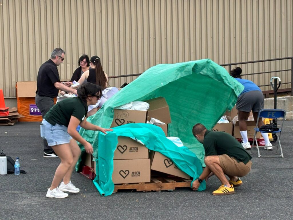 Retour à l’école : un événement un peu trop dans le vent pour Action Nouvelle Vie !