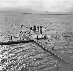 Histoire : la plage de Saint-Lambert victime du progrès