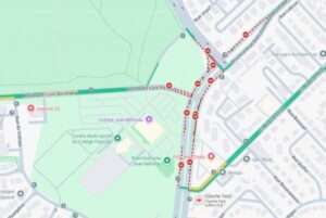 Bris d&rsquo;aqueduc: le boul. Jacques-Cartier Est fermé