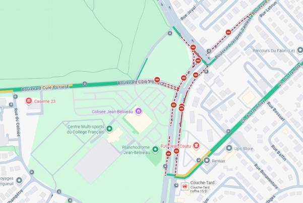 Bris d’aqueduc: le boul. Jacques-Cartier Est fermé