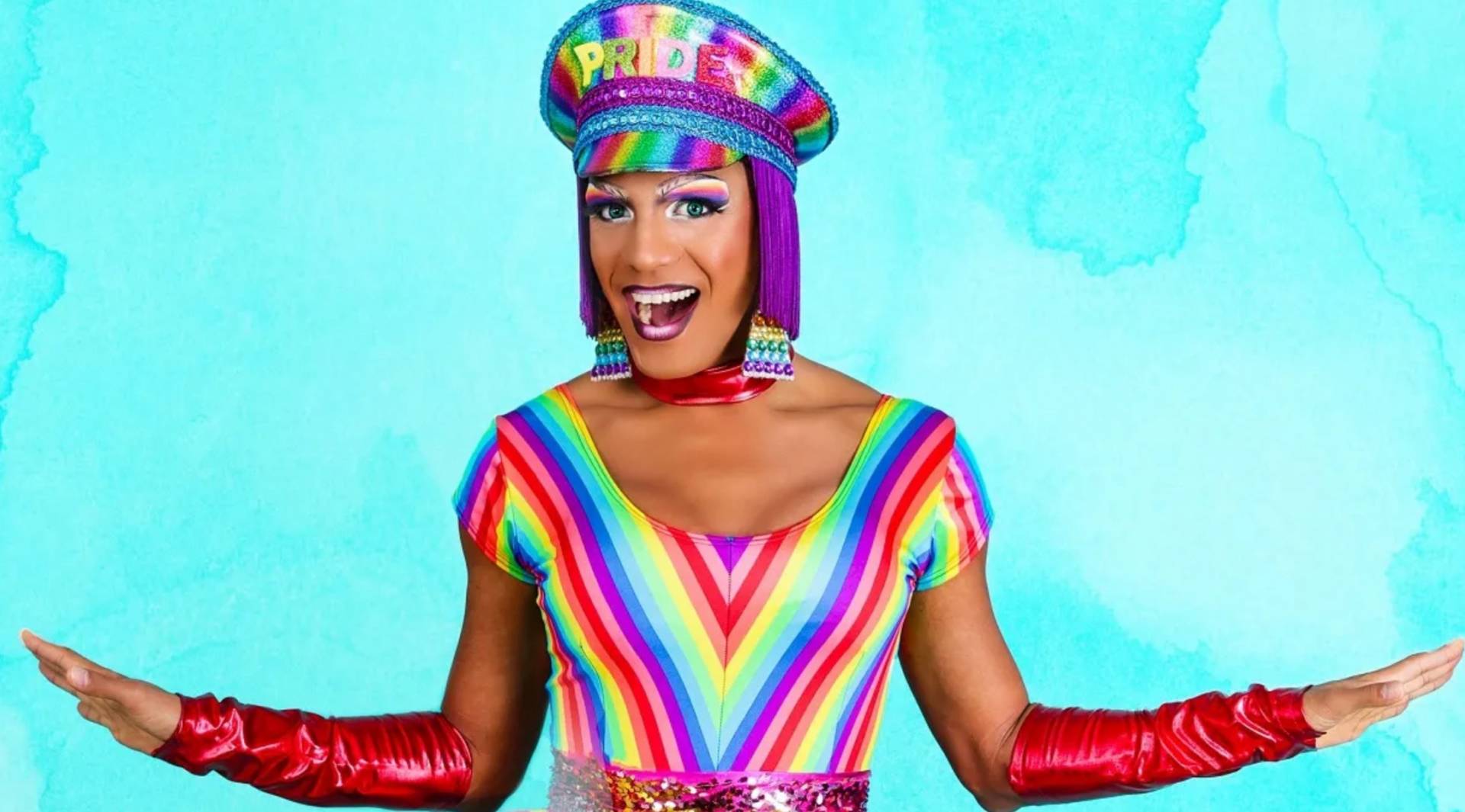 Barbada, la drag queen qui fait briller les Fêtes de Saint-Lambert