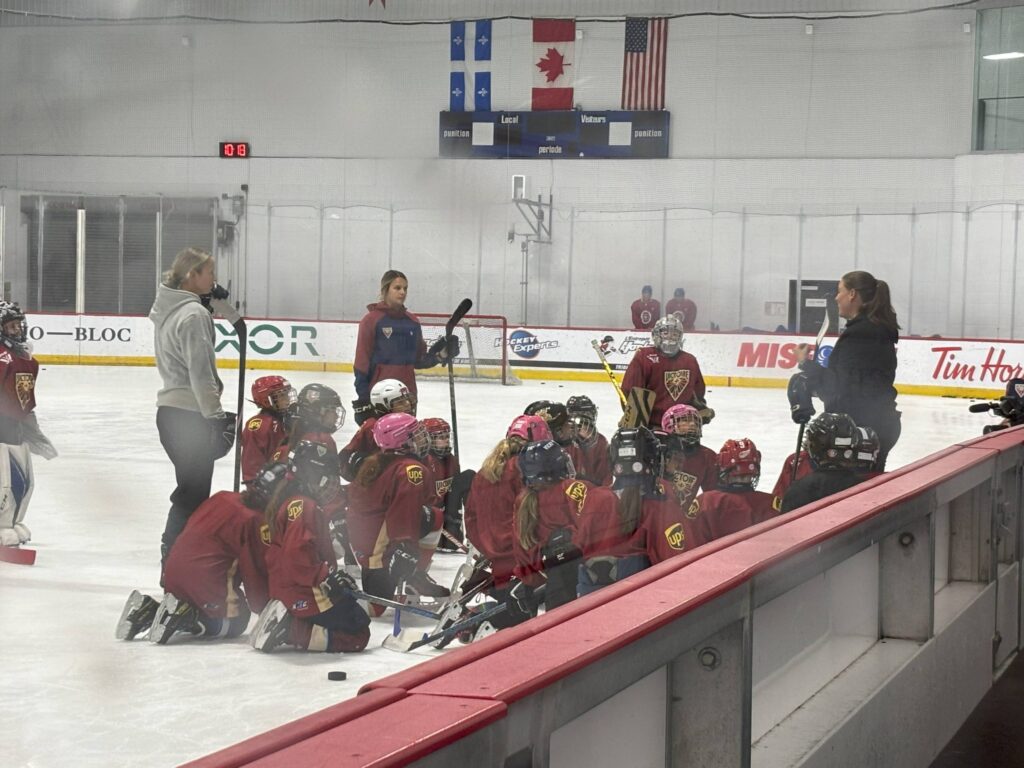 Camp de perfectionnement de la Victoire : apprendre des meilleures