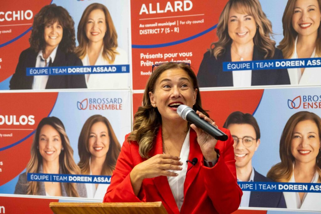 Brossard : coup d’envoi pour Doreen Assaad et son équipe