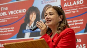 Brossard : Doreen Assaad promet de maintenir les taxes sous l’inflation