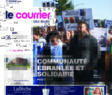 Journal Le Courrier du Sud – 1er octobre 2025