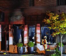 Visé par un incendie, un restaurant de Saint-Lambert est une perte totale