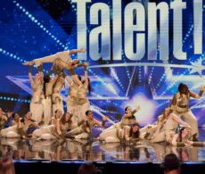 Gravity à Quel talent! : performance chargée d’émotions