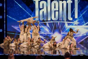 Gravity à Quel talent! : performance chargée d’émotions