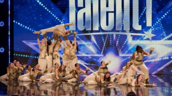 Gravity à Quel talent! : performance chargée d’émotions