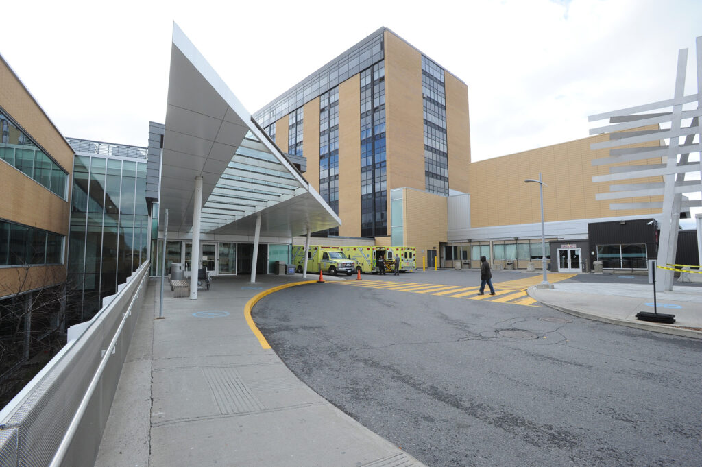 L'hôpital Charles-Le Moyne