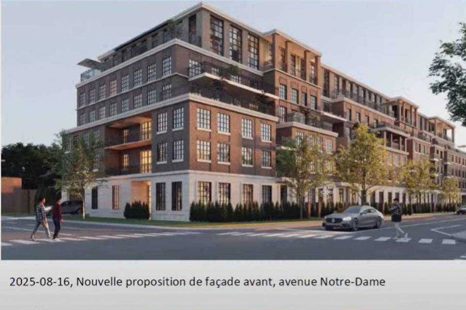 Saint-Lambert : les logements derrière le Taylor approuvés par le conseil