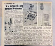 Dans le rétroviseur : « Poteauthon » et autres défis insolites à Longueuil